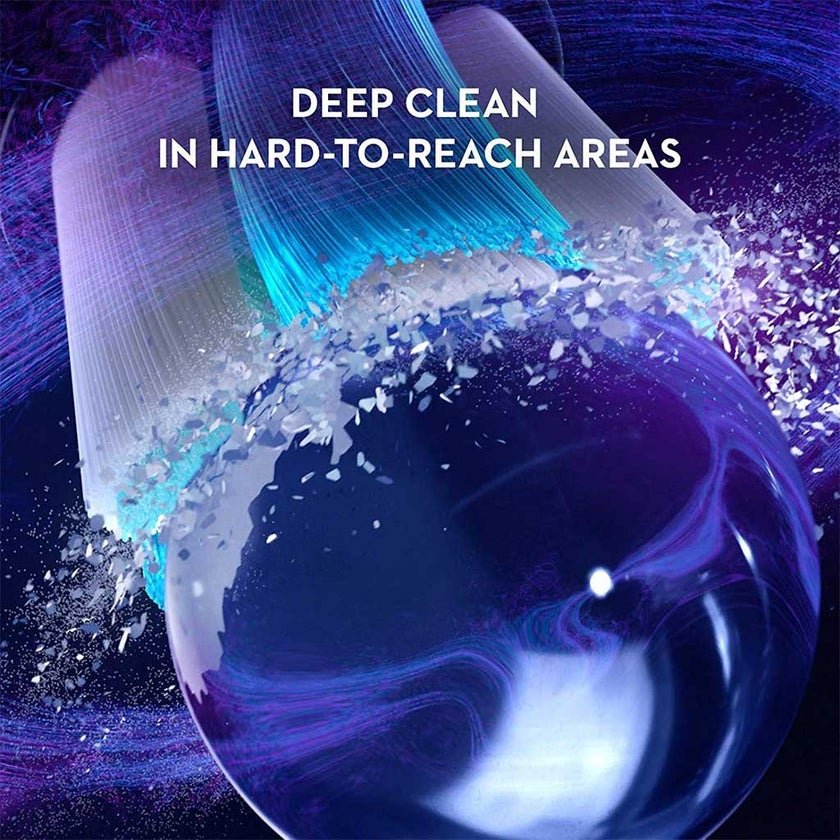 Oral B iO Gentle Care Replacement Brush Heads White, Pack of 2's