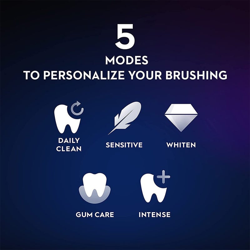 Braun Oral-B iO6 Series Artificial Intelligence Electric Toothbrush - Pink