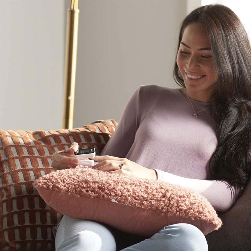 Braun Thermoscan 7+ Ear Thermometer IRT6525 + Pulse Oximeter YK-81CEU PROMO PACK