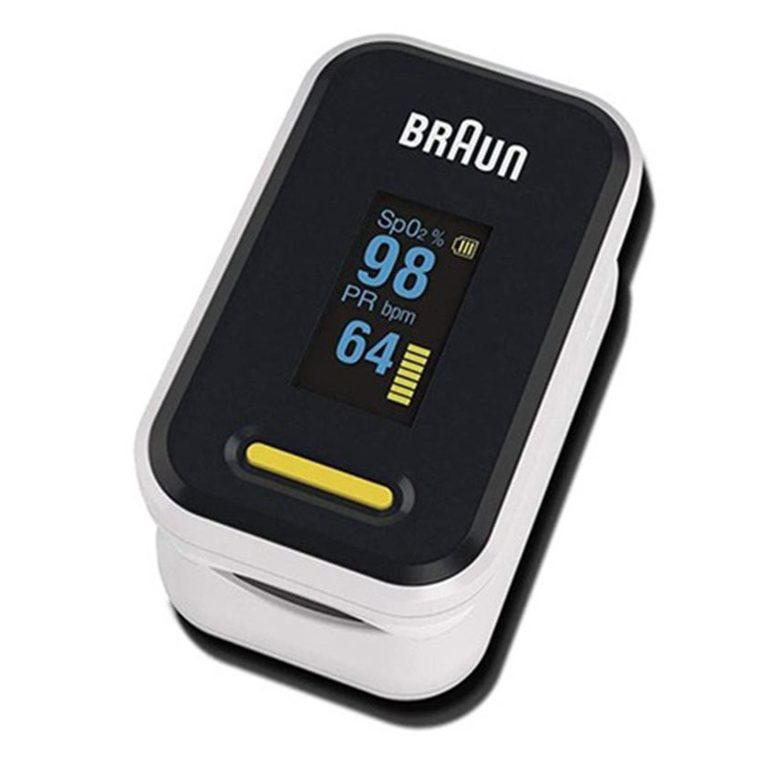 Braun Thermoscan 7+ Ear Thermometer IRT6525 + Pulse Oximeter YK-81CEU PROMO PACK