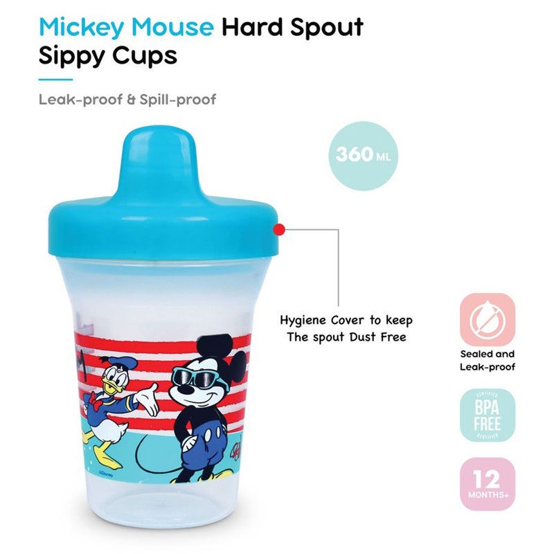 Disney Mickey Mouse 300ml Training Sippy Cup For 6 Months+ Baby, Pack of 1's