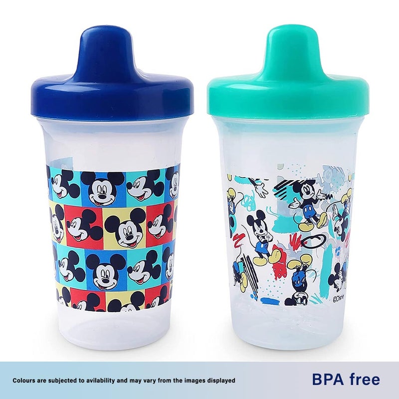 Disney Mickey Mouse 300ml Training Sippy Cup, Pack of 2's
