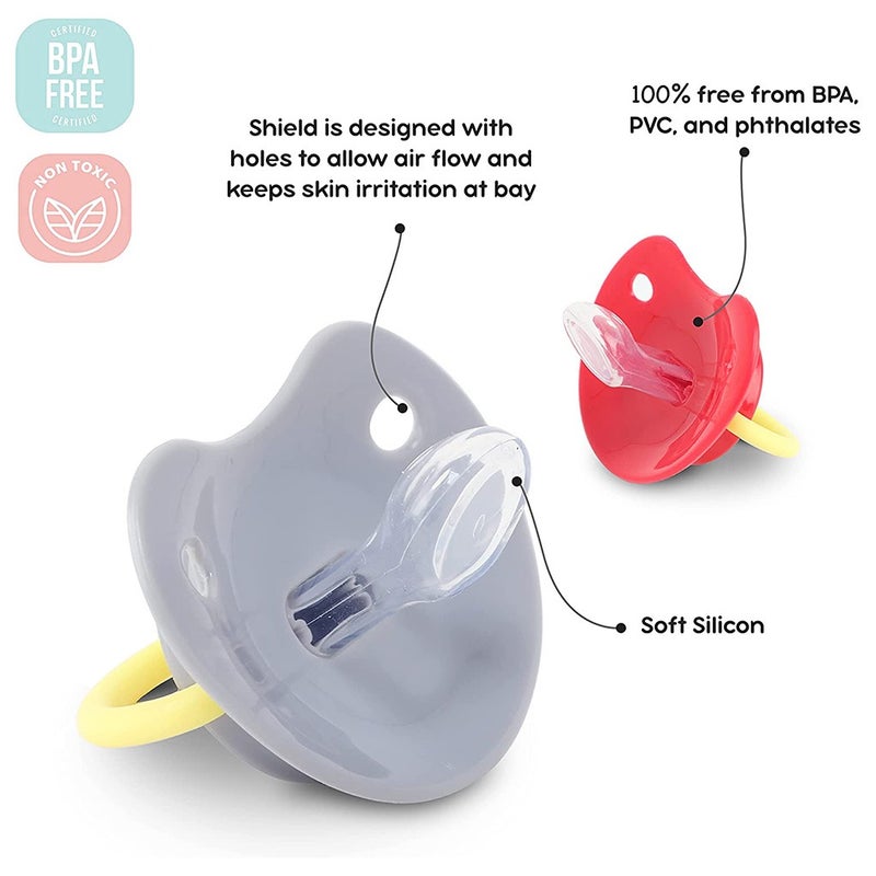 Disney The Lion King Orthodontic Pacifier For 0+ Month Babies, Pack of 2's