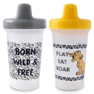 Disney The Lion King 300ml Training Sippy Cup, Pack of 2's TRHA2113