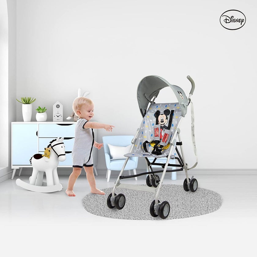 Disney Mickey Mouse Lightweight Buggy Stroller - B801FT