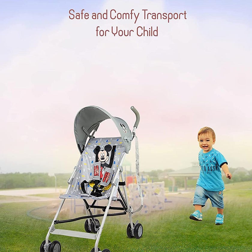 Disney Mickey Mouse Lightweight Buggy Stroller - B801FT