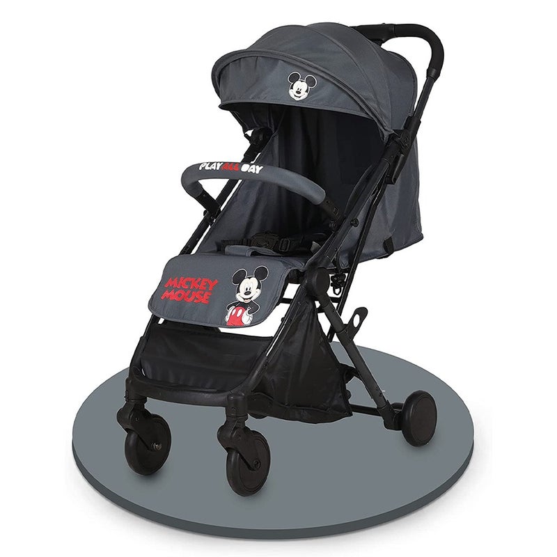 Disney Mickey Mouse Light Weight Travel Stroller For 0 - 36 Months Baby - S101 Mickey