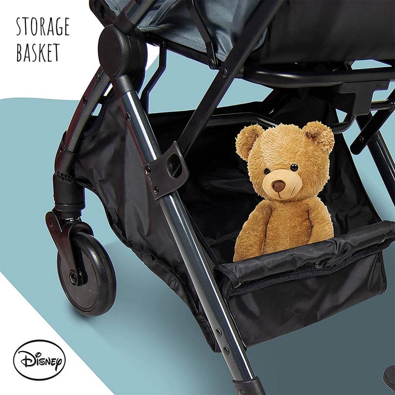 Disney Mickey Mouse Light Weight Travel Stroller For 0 - 36 Months Baby - S101 Mickey