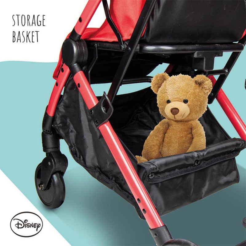 Disney Cars Lightning McQueen Light Weight Travel Stroller For 0 - 36 Months Baby - S101 Cars