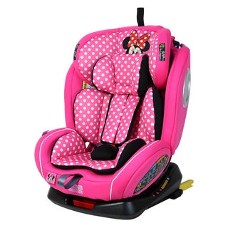 Disney Minnie Mouse 4-In-1 Car Seat For Baby & Kids Up to 36 Kg YC06- Minnie -A