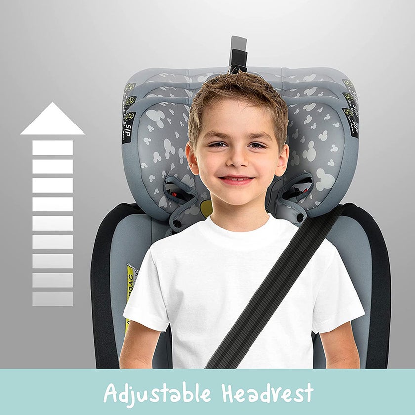 Disney Mickey Mouse 4-In-1 Car Seat For Baby/Kids Up to 36Kg -YC06 Mickey - B