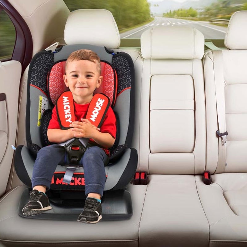 Disney Mickey Mouse 3-In-1 Car Seat For Baby/Kids Up to 25Kg - ZY19