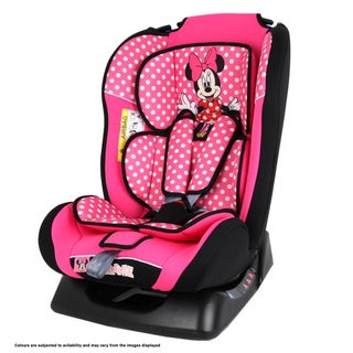 Disney Minnie Mouse 3-In-1 Car Seat For Baby/Kids Up to 25Kg - Assorted ZY19