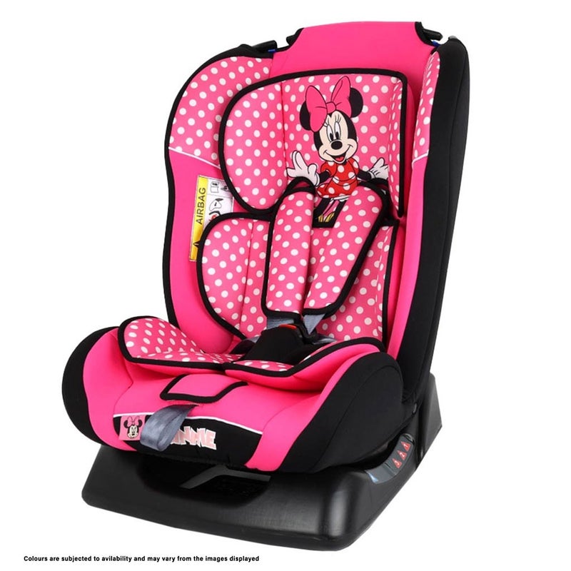Disney Minnie Mouse 3-In-1 Car Seat For Baby/Kids Up to 25Kg - Assorted ZY19