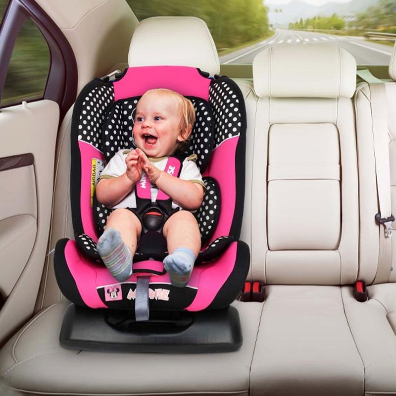 Disney Minnie Mouse 3-In-1 Car Seat For Baby/Kids Up to 25Kg - Assorted ZY19