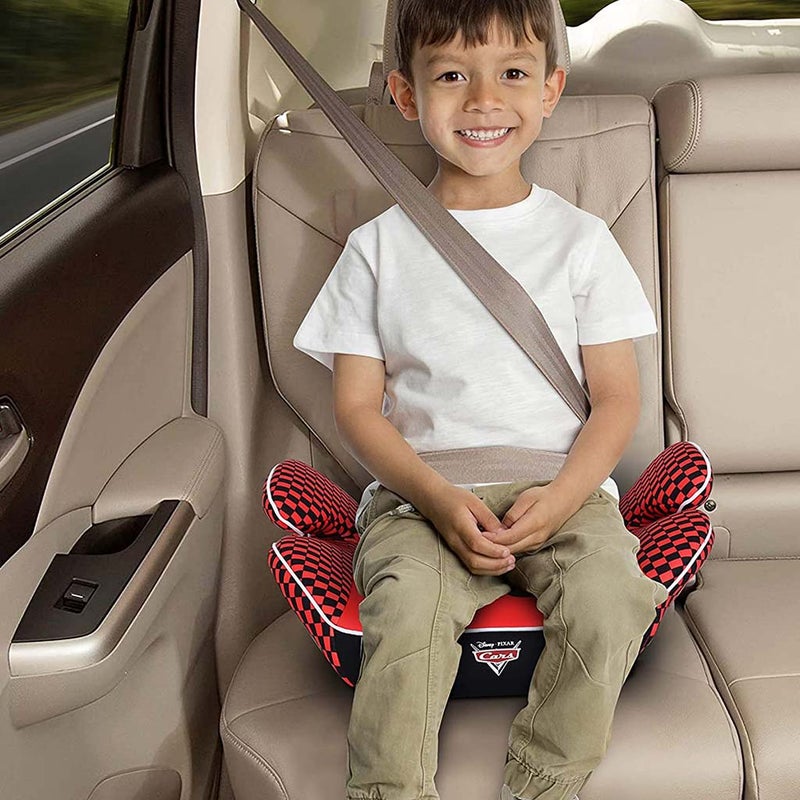 Disney Cars Lightning McQueen Kids Booster Seat With Arm Rest - ZY03 Cars-A