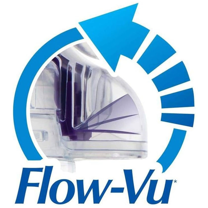 AeroChamber Plus Flow-Vu Anti-static Valved Holding Chamber Adult Mask - Small