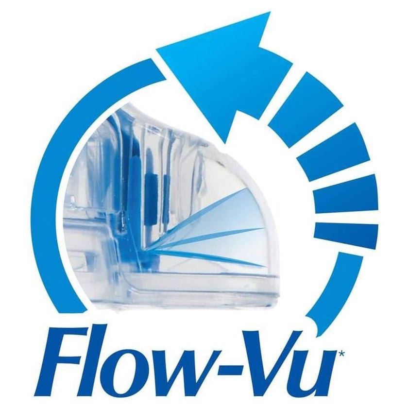 AeroChamber Plus Flow-Vu Anti-static Valved Holding Chamber Adult Mask - Medium