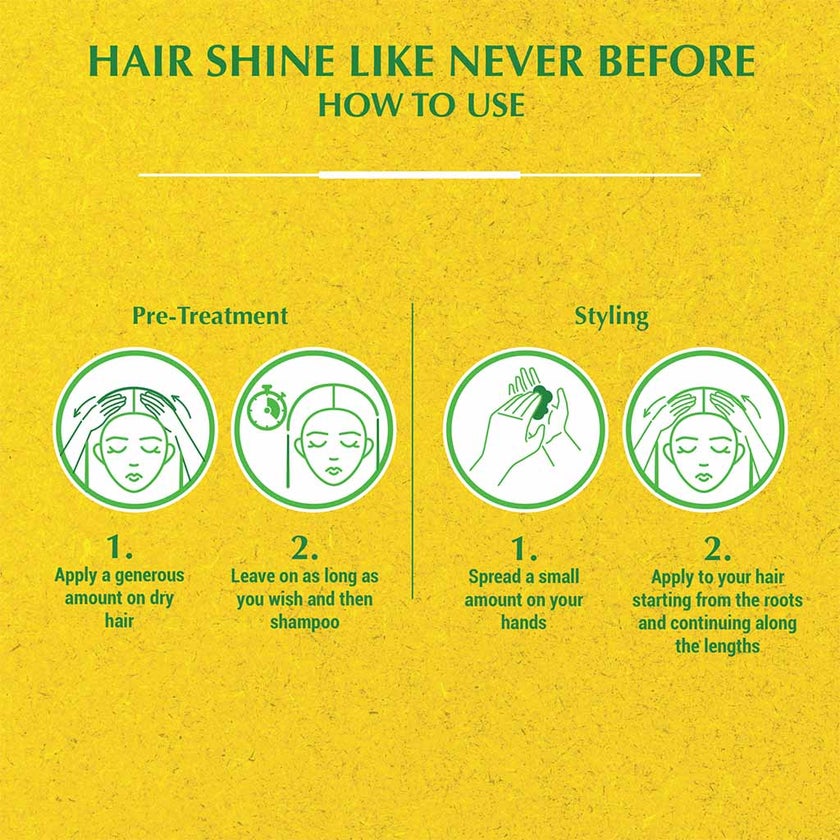 Dabur Vatika Naturals Dandruff Guard Hair Styling Cream With Lemon, Tea Tree & Almond 210ml