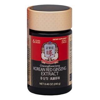 CheongKwanJang 6 Year Grown Korean Red Ginseng Concentrated Liquid Extract For Men & Women 240g