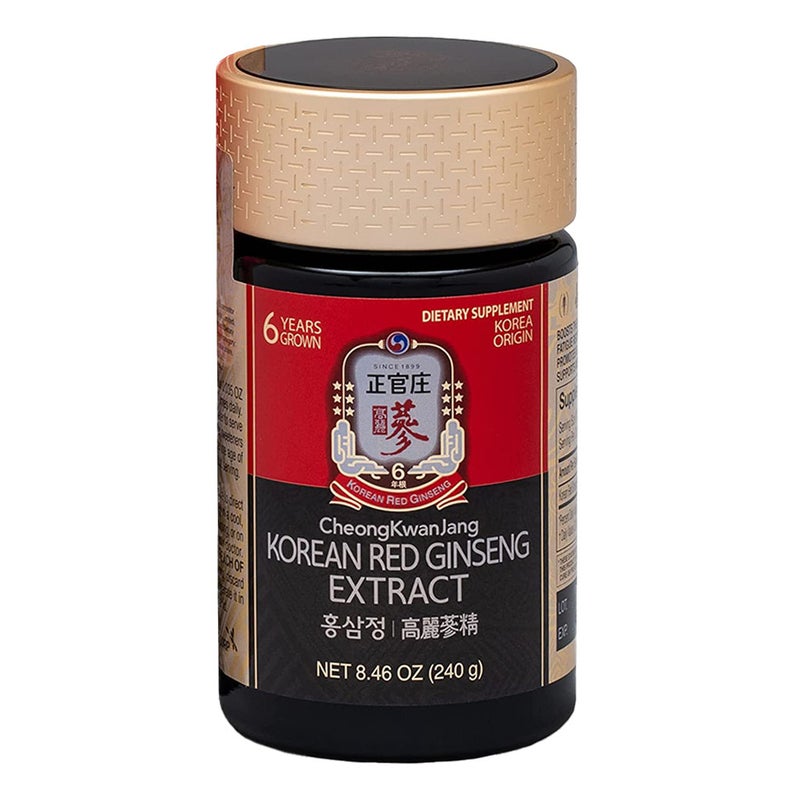 CheongKwanJang 6 Year Grown Korean Red Ginseng Concentrated Liquid Extract For Men & Women 240g