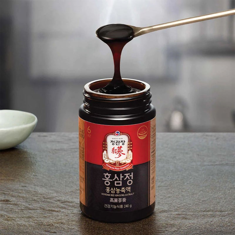 CheongKwanJang 6 Year Grown Korean Red Ginseng Concentrated Liquid Extract For Men & Women 240g