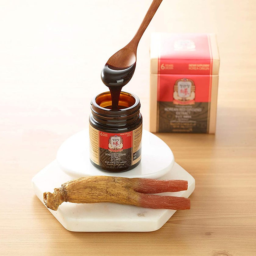 CheongKwanJang 6 Year Grown Korean Red Ginseng Concentrated Liquid Extract For Men & Women 50g