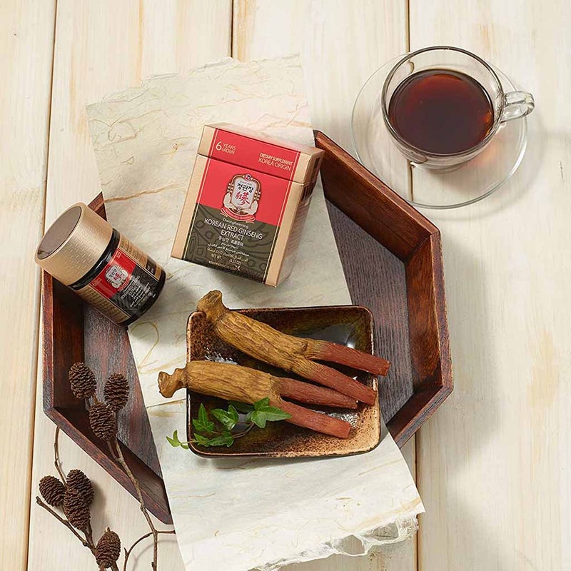 CheongKwanJang 6 Year Grown Korean Red Ginseng Concentrated Liquid Extract For Men & Women 50g