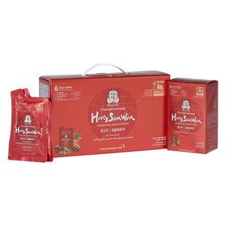 CheongKwanJang HongSamWon 6 Years Grown Korean Red Ginseng Energizing Health Drink 50ml For Men And Women, 30's