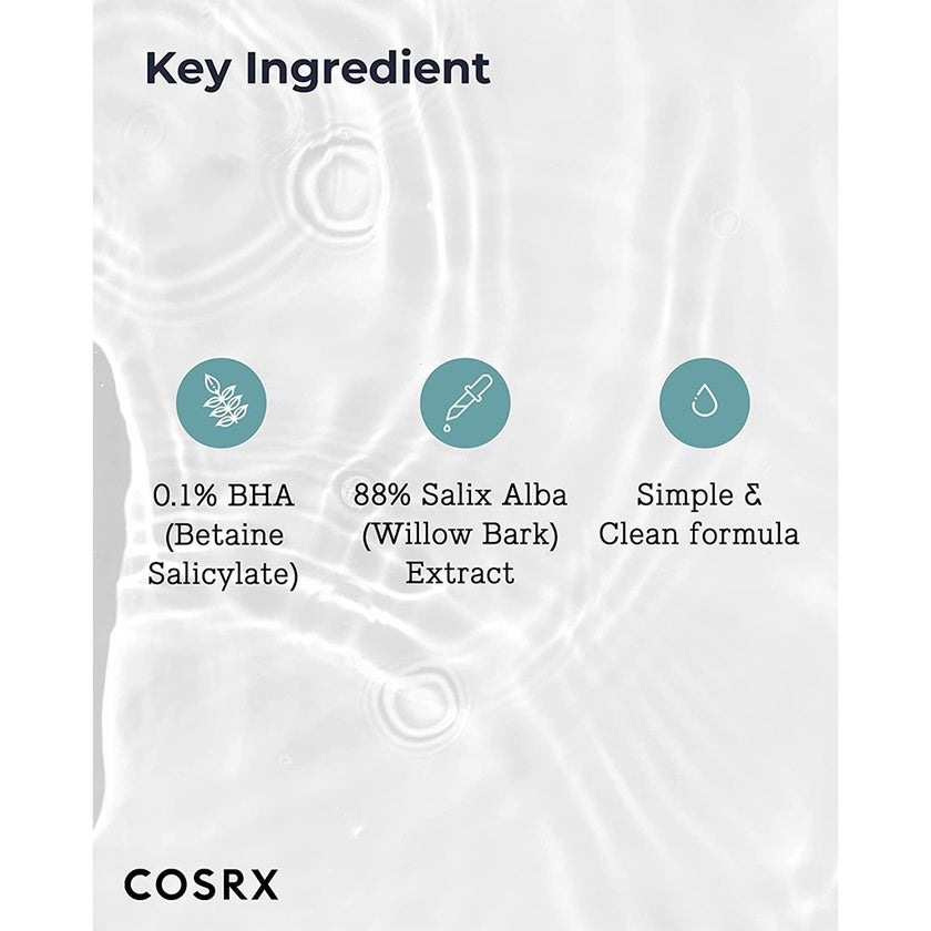 Cosrx Two In One Poreless Power Liquid Serum With BHA & Tannin For All Skin Types 100ml 