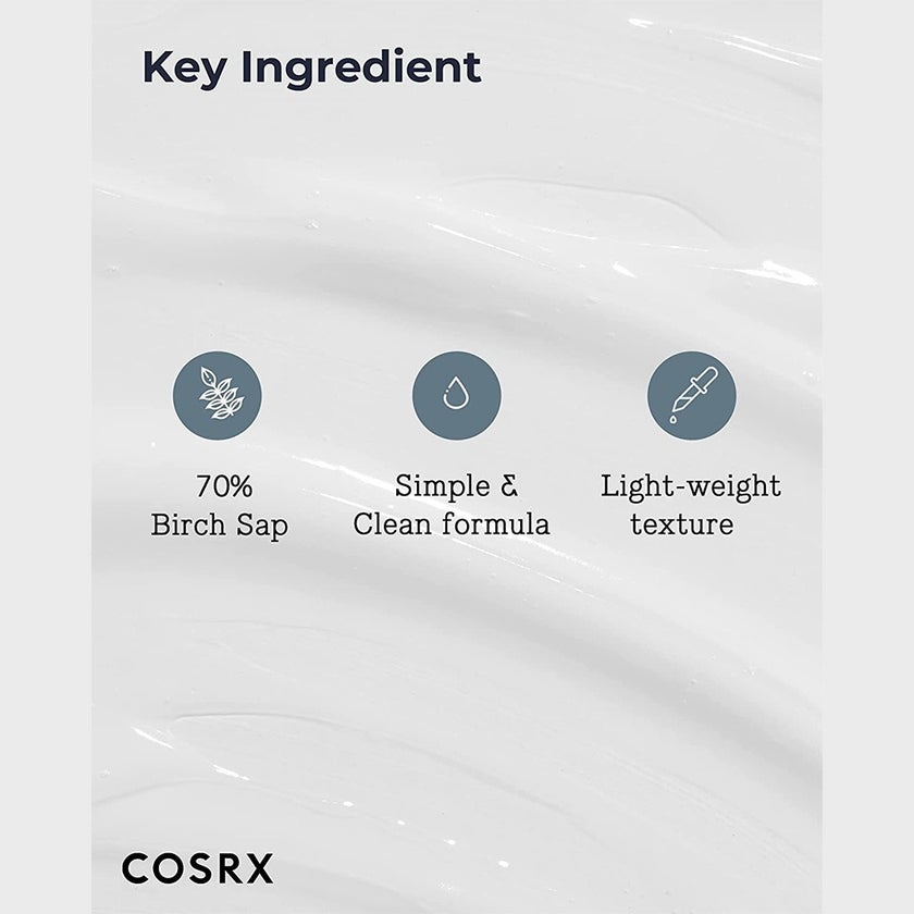 Cosrx Oil-Free-Ultra-Moisturizing Lotion With Birch Sap 100ml