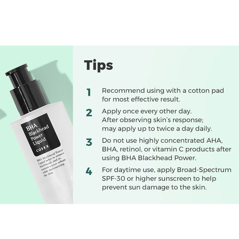 Cosrx BHA Leave-On Blackhead Power Liquid 100ml