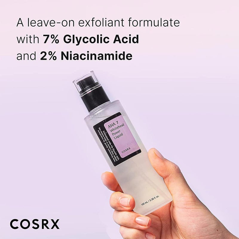 Cosrx AHA 7 Leave-On Whitehead Power Liquid 100ml