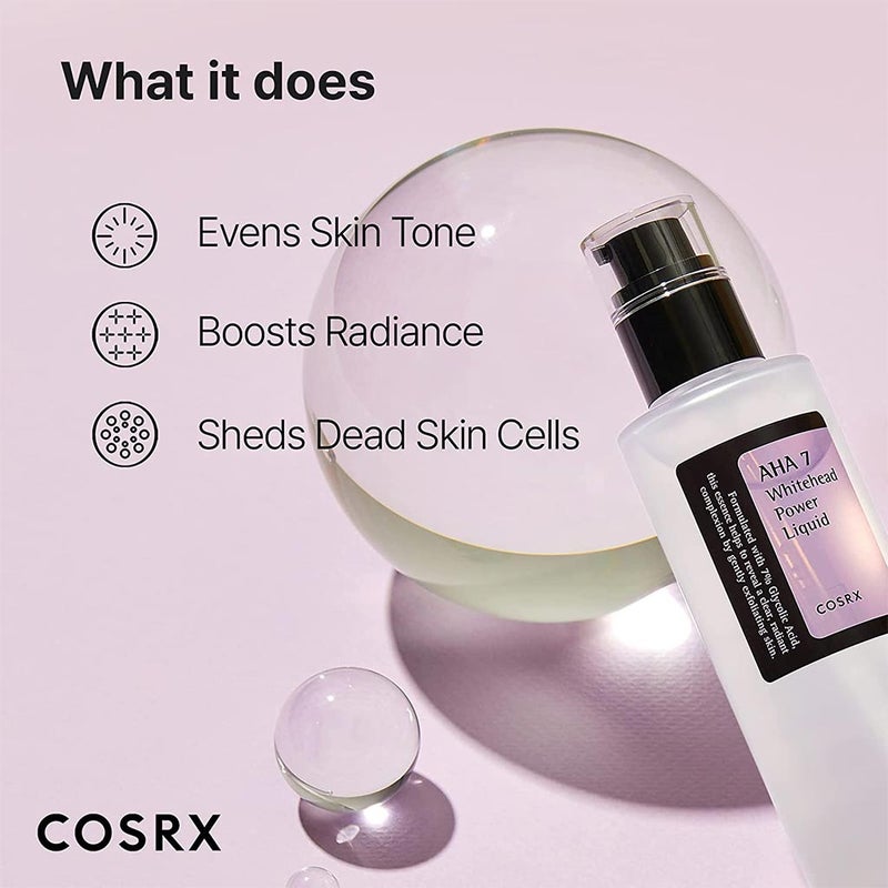 Cosrx AHA 7 Leave-On Whitehead Power Liquid 100ml