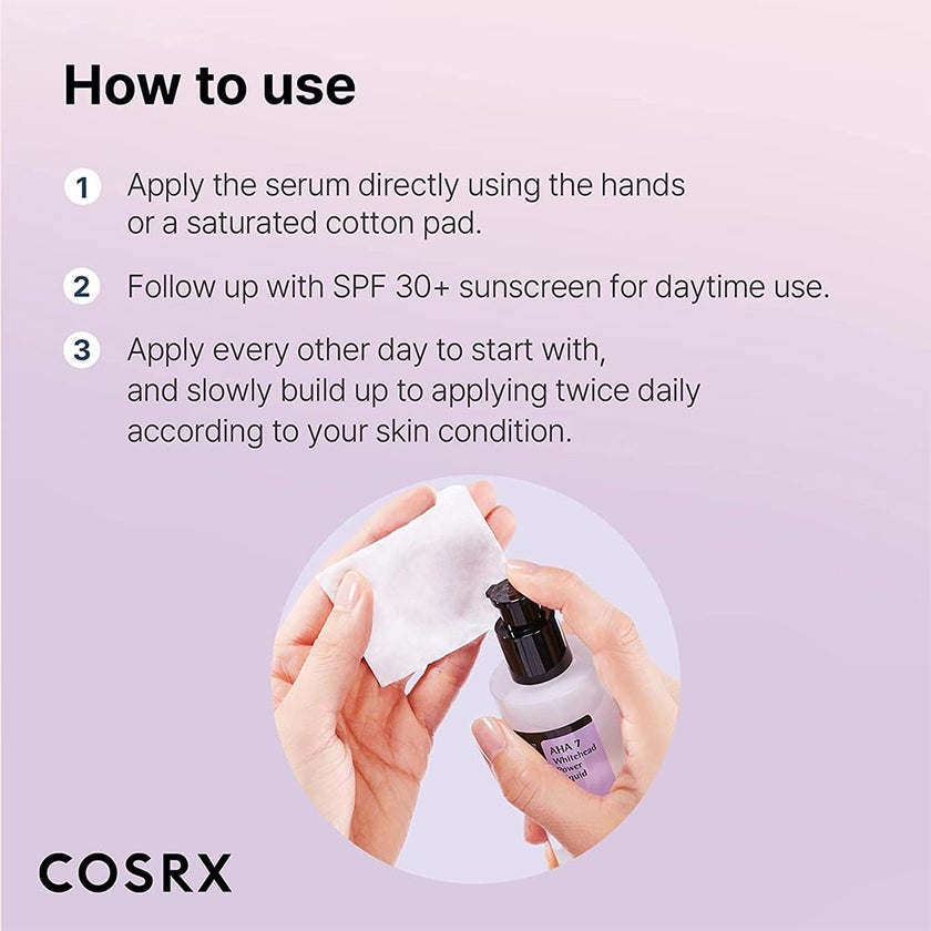 Cosrx AHA 7 Leave-On Whitehead Power Liquid 100ml