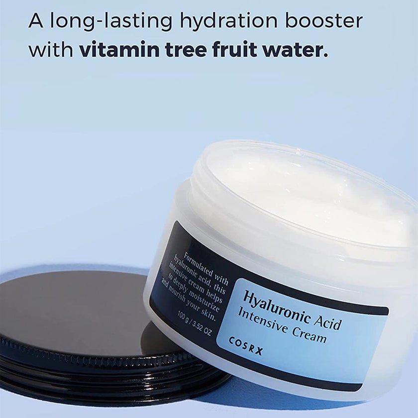 Cosrx Hyaluronic Acid Intensive Moisturizing Cream For Dry Dehydrated Skin 100g