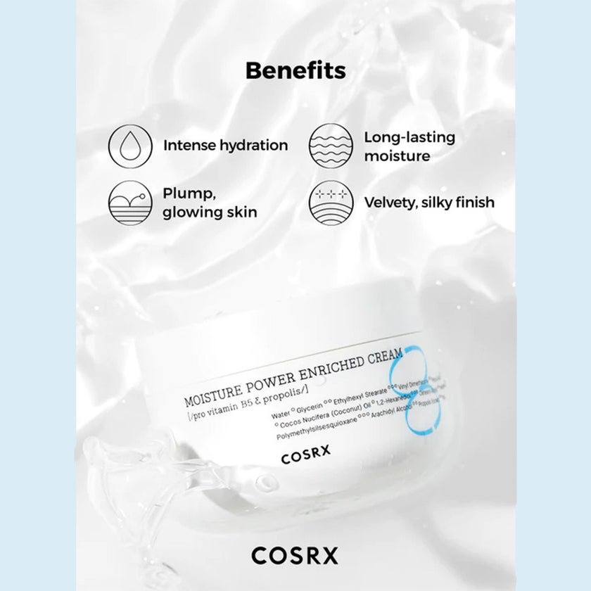 Cosrx Hydrium Moisture Power Enriched Cream 50ml