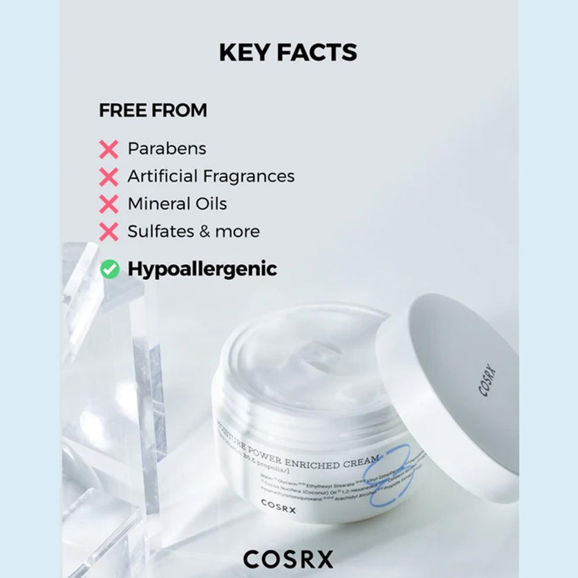 Cosrx Hydrium Moisture Power Enriched Cream 50ml