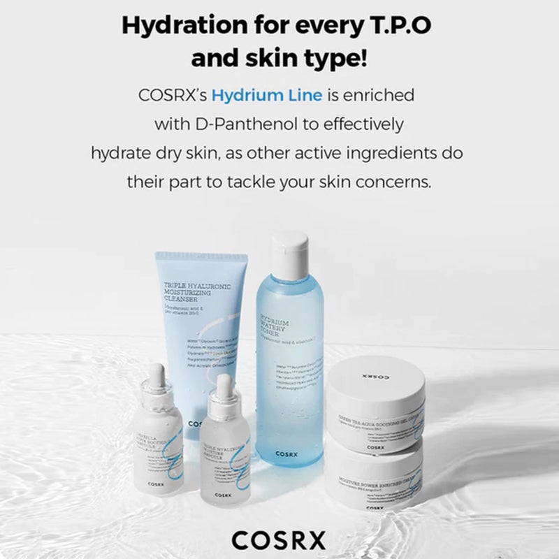 Cosrx Hydrium Triple Hyaluronic Moisture Ampoule 40ml