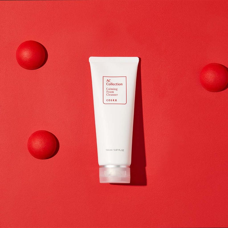 Cosrx AC Collection Calming Foam Cleanser with Salicylic Acid 150ml