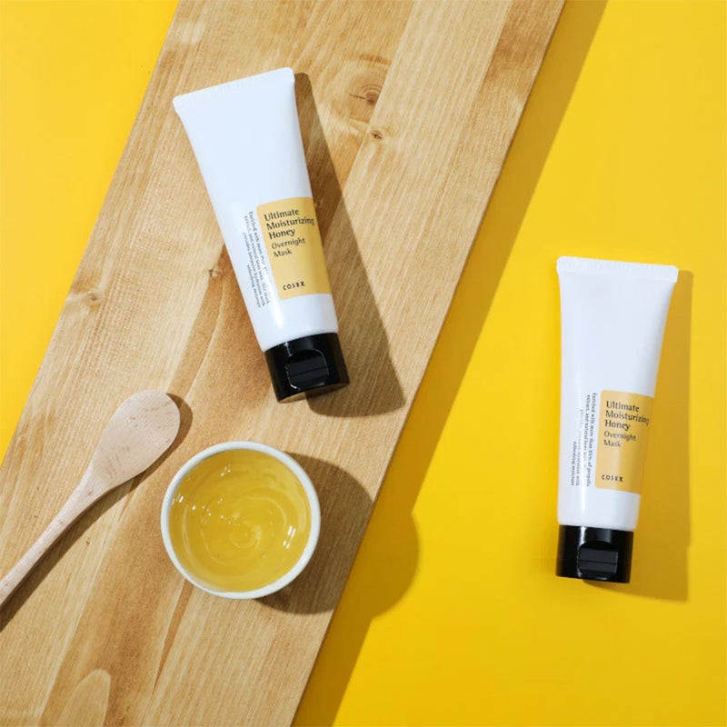 Cosrx Ultimate Moisturizing Honey Overnight 3 In 1 Mask 60ml