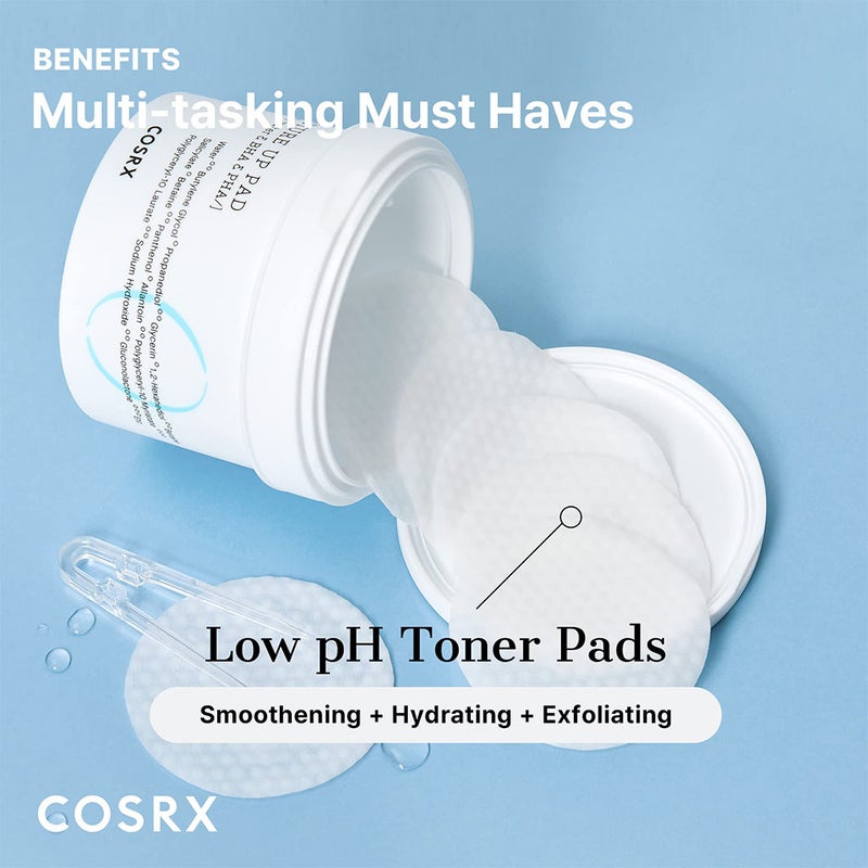 Cosrx One Step Moisture Up Pads For Dry Skin, Pack of 70's