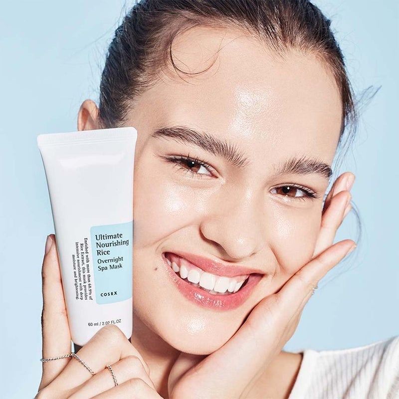 Cosrx Ultimate Nourishing Rice Overnight Spa Mask 60ml