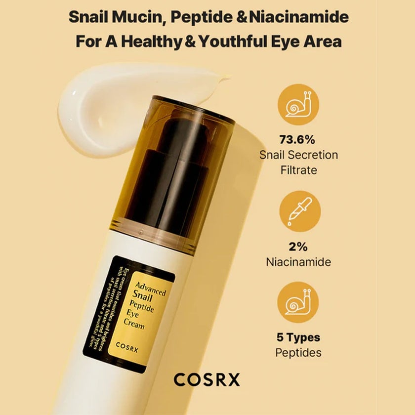 Cosrx Advanced Snail Peptide Eye Cream 25ml