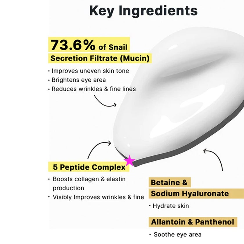Cosrx Advanced Snail Peptide Eye Cream 25ml