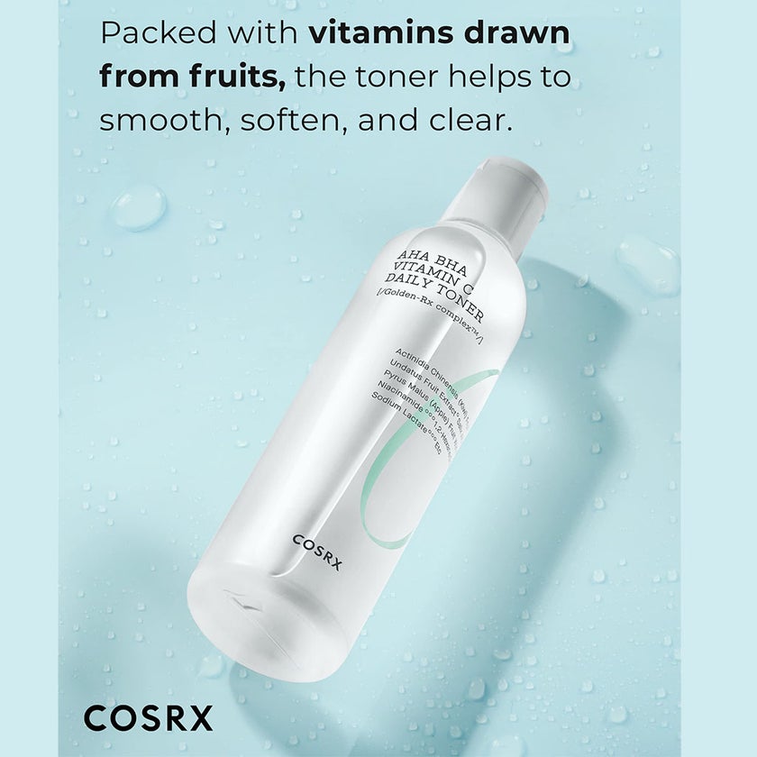Cosrx Refresh ABC Daily Boosting Toner With AHA, BHA And Vitamin C 150ml