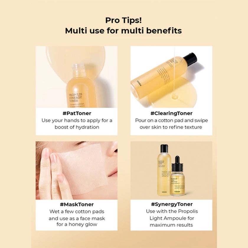 Cosrx Full Fit Propolis Synergy Toner 150ml