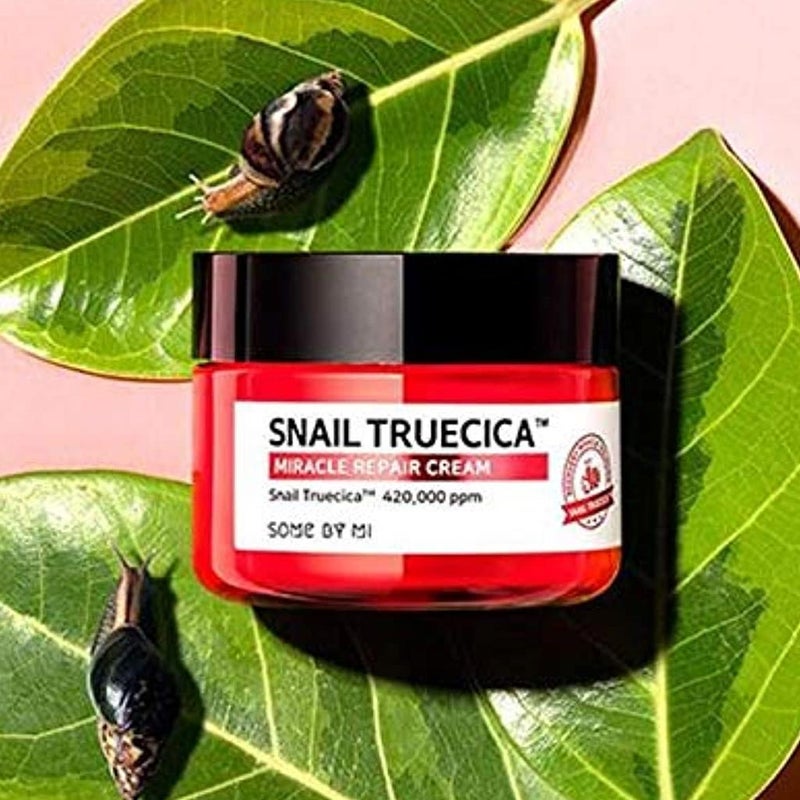 Some By Mi Snail Truecica Miracle Repair Face Cream 60g