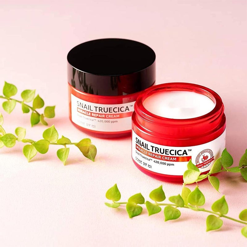 Some By Mi Snail Truecica Miracle Repair Face Cream 60g
