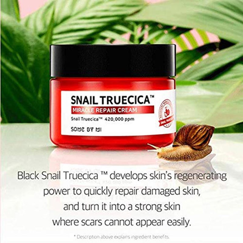 Some By Mi Snail Truecica Miracle Repair Face Cream 60g